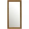 Mondeo Mirror 80x40cm, oak, framed (19939)