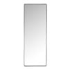 Зеркало Home4You CRYSTAL 36x100x3,5см с защитной пленкой, хромированная стальная рама (13973)