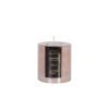 Home4You FRESH CRANBERRY Candle, D6.8xH7.2cm, pink, cranberry (80073)