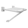 Nofer Disabled Shower Seat NT Painted White, 15046.W