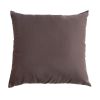 Home4You FRANKFURY 2 Decorative Cushion 45x45cm, Brown, 100% Polyester (T1180837)