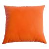 Декоративная подушка Home4You FRANKFURY 2, 45x45 см, оранжевая, 100% полиэстер (T1180839)