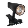 Lampa Ar Knaģi Lorry LED 4.5W, 3000K, 430lm, melna (148728) (CE17311_BLACK)