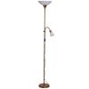 Wofi TOP Table Lamp 100W/E27 40W/E14 Brass (391808) (376102020000)