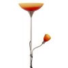Wofi TOP Table Lamp 100W/E27 40W/E14 matt chrome/red/gold (391803) (376002645000)