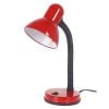 Galda Lampa Ofisam Galda Lampa Ofisam Top Basic 25W, E27, sarkana (149693) (DSL-010_RED)