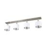 Valbiano Spotlight 4x40W E14 Silver/White (052493) (97535)