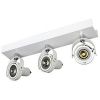 Novario1 Spotlight 3x5W GU10 White (052806) (94648)