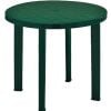 Progarden Round Garden Table, 90x90xcm, Green (8009271476004)