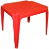 Детский столик Progarden, 56x52x44 см, красный (8009271709492)