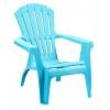 Progarden DOLOMATI Garden Chair Plastic Light Blue (8009271767980)