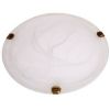 Dora Ceiling Light 60W, E27, white/gold (087027) (13-38718)