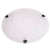 Dora Ceiling Light 60W, E27, white/chrome (087030) (13-38695)