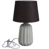 Anitra Table Lamp 60W E27 Grey (390949)
