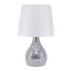 Cornelius Galda lamp 40W E14 silver/white (390271)(11245-16)
