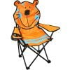 Foldable Camping Chair for Kids Bear Orange (4750959089309)