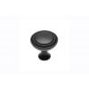 GTV Rokturis Button IMPERIA 31 mm, black (101.315.30.120)