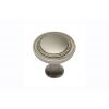 GTV Rockturis button IMPERIA 31 mm, polished nickel (101.315.98.102)