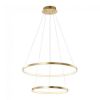 Circle Ceiling Lamp 42W LED 3000K 4828lm Gold (390351)(11525-12)