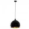 Настенный светильник Roccaforte 60W E27 черный/золотой (052632)(97841)
