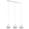 Roccaforte Ceiling Lamp 3x40W E14 White (052571)(97857)