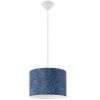 Blue Glass Lamp 60W E27 (079585)(SL.0547)
