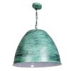 Drum Ceiling Lamp 60W E27 Blue (096161)(HC-165)
