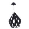 Vintage Ceiling Lamp 60W E27 Silver/Black (252972)(49255)