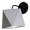 Carla Wall Lamp 60W, E27, Grey (065391) (KM-1.86/CZ/SZARY)