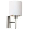 Ceiling Lamp 60W, E27, White/Brass (252423) (95053)