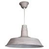 Somerton Kitchen Ceiling Lamp 60W E27 in Grey (352141)(49252)