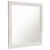 Kathi Mirror 45x45cm, White (189040)(H0280144)