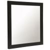 Kathi Mirror 45x45cm, Black (189041)(H0280444)