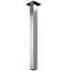 GTV Table Legs 710mm, 60x60mm, Nickel-plated (1pc) (602.241.07.710)