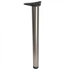 GTV Table Legs 1100mm, D-60mm, Nickel-plated (1pc) (635.29.166)