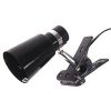 Lampa ar knaģi 15W, E14, melna (149692) (CSL-901_BLACK)