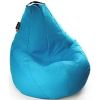 Кресло-мешок Qubo Comfort 120 сиденье Pop Fit Wave Blue (1689)