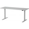 Martin Electric Height Adjustable Desk 160x60cm Grey/Stone Grey (28-0693-10)