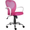 Кресло для визажиста Signal Daisy розовое