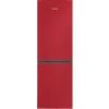 Snaige Refrigerator With Freezer RF56SM-S5RP2F Red