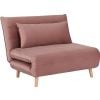 Signal Spike Lounge Chair Pink