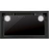 Built-in Steam Extractor GC DUAL BK 45 Black (02130200)