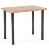 Halmar Modex 2 Kitchen Table 90x60cm, Oak/Black