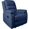 Кресло для отдыха Home4You Manuel, синее