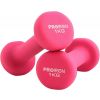 Proiron Monolithic Dumbbell Set 2x 1kg Pink (PRKNED01K)