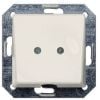 Siemens Delta I-System Cable Outlet Cover Plate, White (5TG2566)