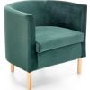 Кресло отдыха Halmar Clubby 2 Зеленое