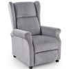 Halmar Agustin Lounge Chair Grey