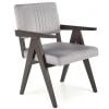 Halmar Memory Relaxing Chair Grey