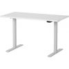 Martin Electric Height Adjustable Desk 120x60cm Grey/White (28-0691-29)